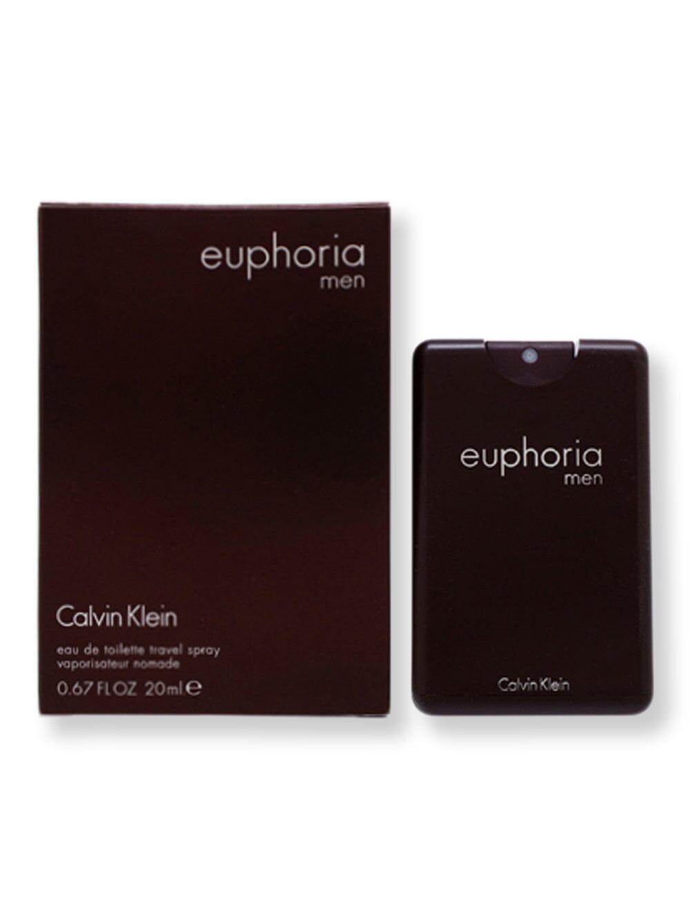 Calvin Klein Calvin Klein Euphoria For Men EDT Spray 0.67 oz Perfume 