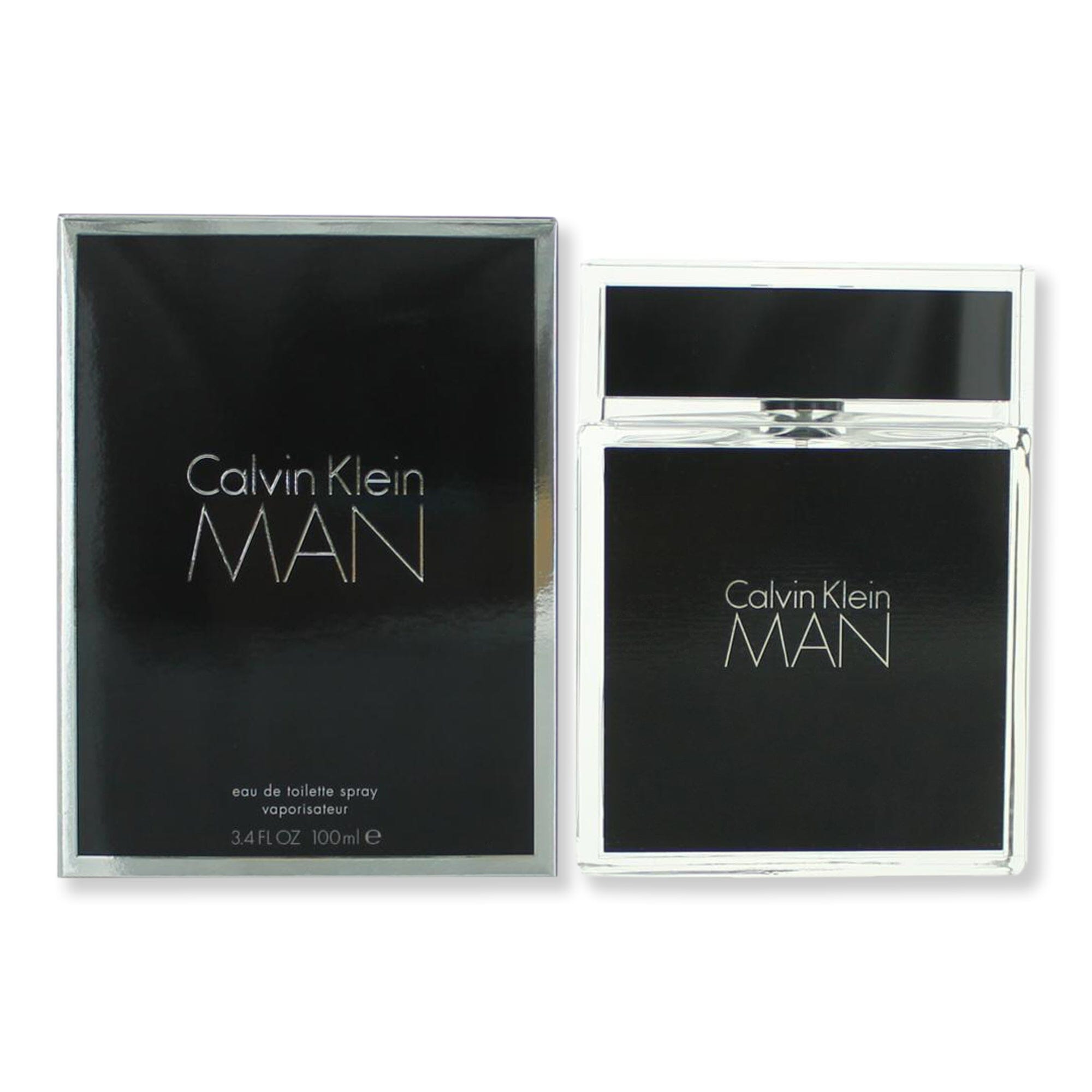 Calvin Klein Calvin Klein Man Eau De Toilette Spray Perfume 3.4 oz / 100 ml 