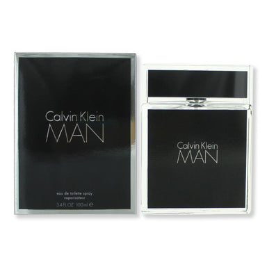 Calvin Klein Calvin Klein Man Eau De Toilette Spray Perfume 3.4 oz / 100 ml 