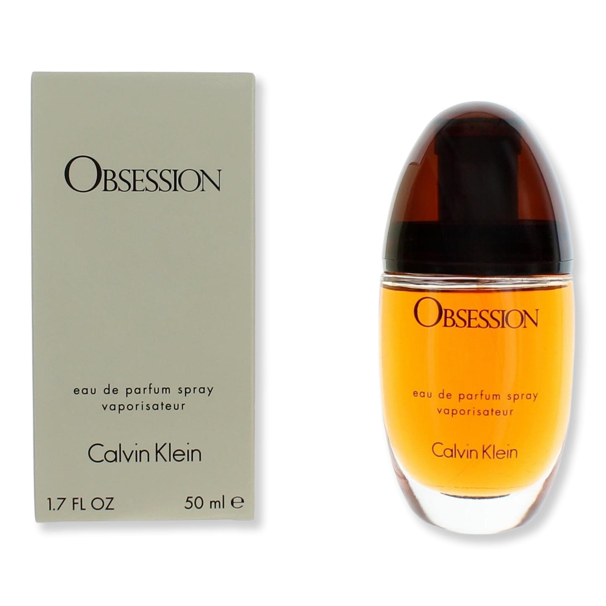 Calvin Klein Calvin Klein Obsession Eau De Parfum Spray for Women Perfume 1.7 oz 
