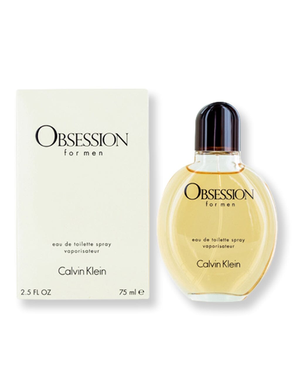 Calvin Klein Calvin Klein Obsession For Men Eau de Toilette Perfume 2.5 oz / 75 ml 