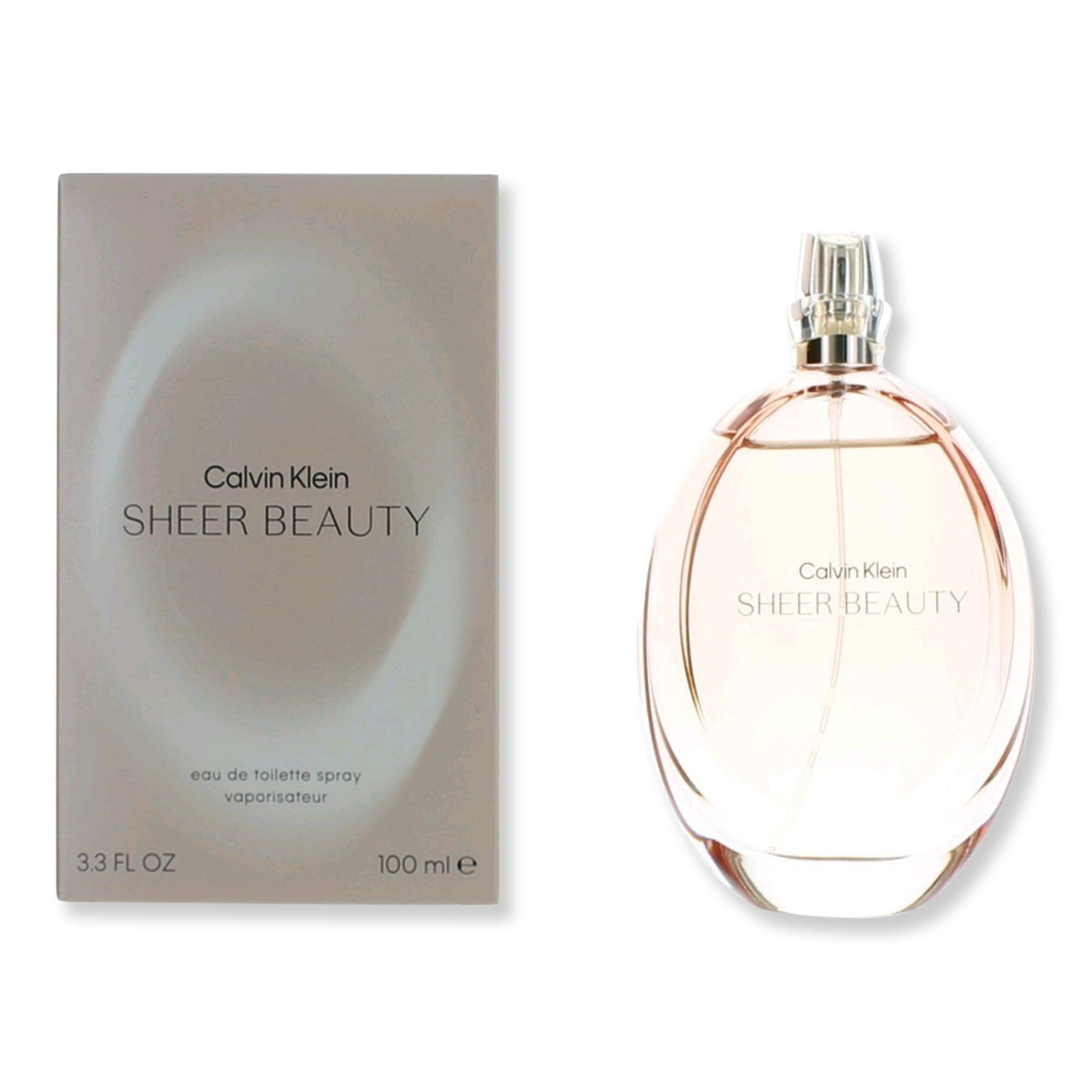 Calvin Klein Calvin Klein Sheer Beauty Eau De Toilette Perfume 3.4 oz 