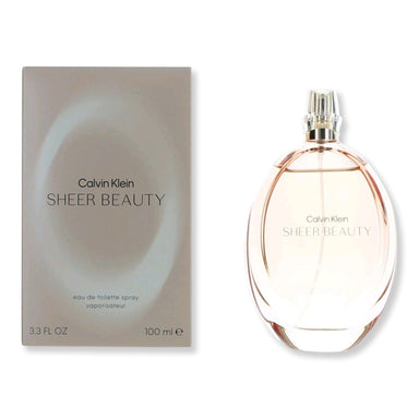 Calvin Klein Calvin Klein Sheer Beauty Eau De Toilette Perfume 3.4 oz 