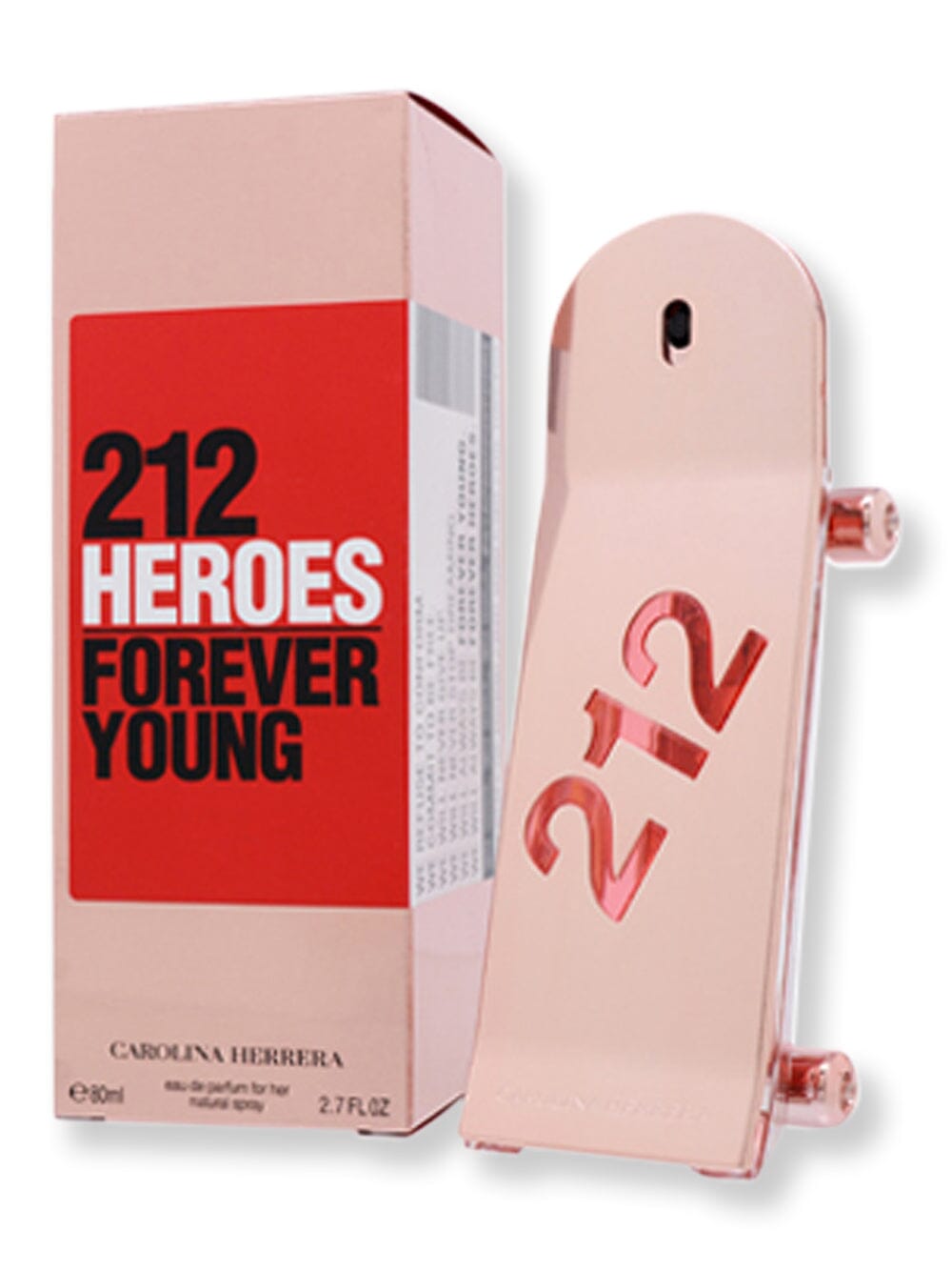 212 Heroes Forever Young by Carolina Herrera, 5.1 oz EDT Spray for Men main image 1