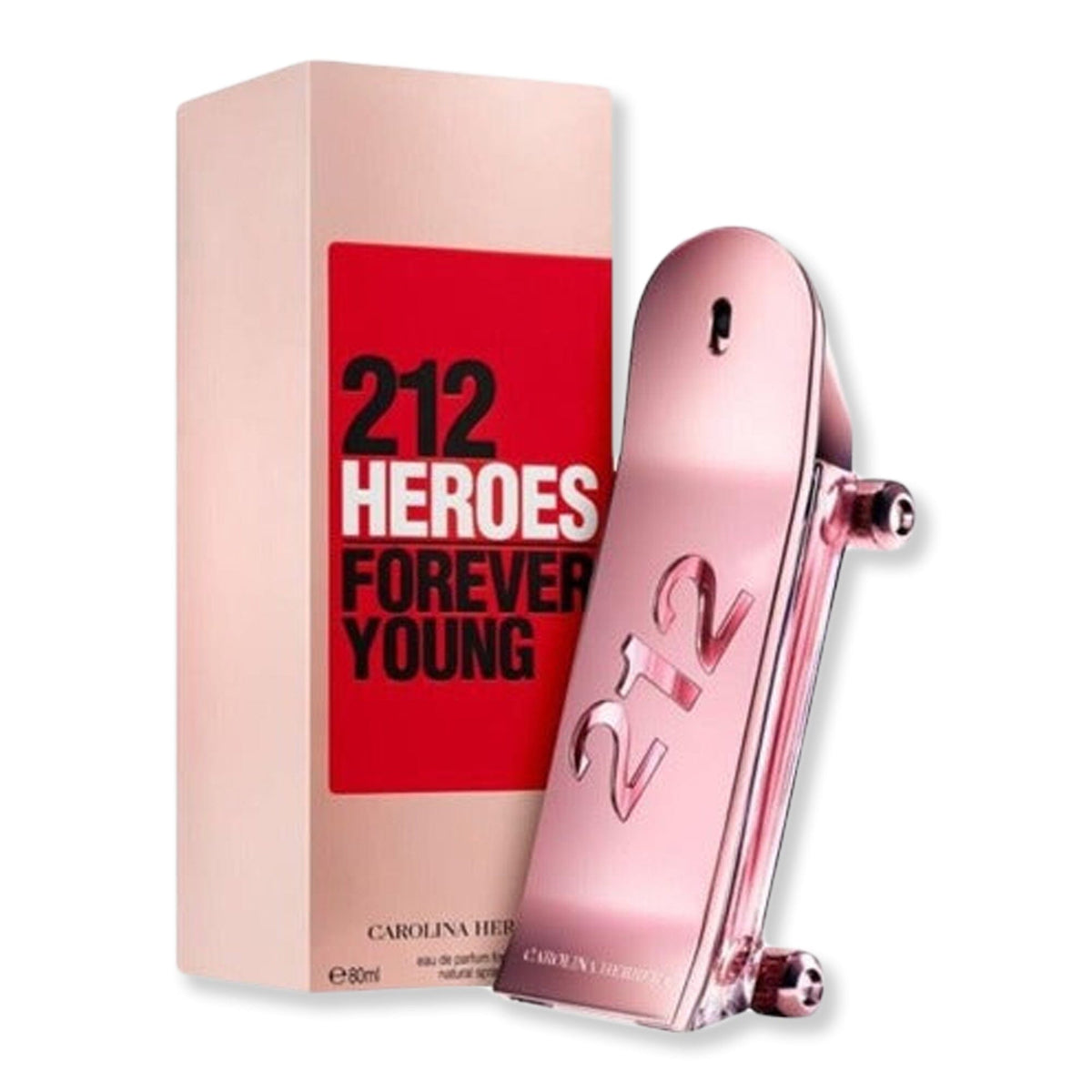 Carolina Herrera Carolina Herrera 212 Heroes Forever Young EDP Spray Perfume Tester 2.7 oz / 80 ml 