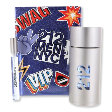 Carolina Herrera Carolina Herrera 212 Men 2 Piece Gift Set Perfume 