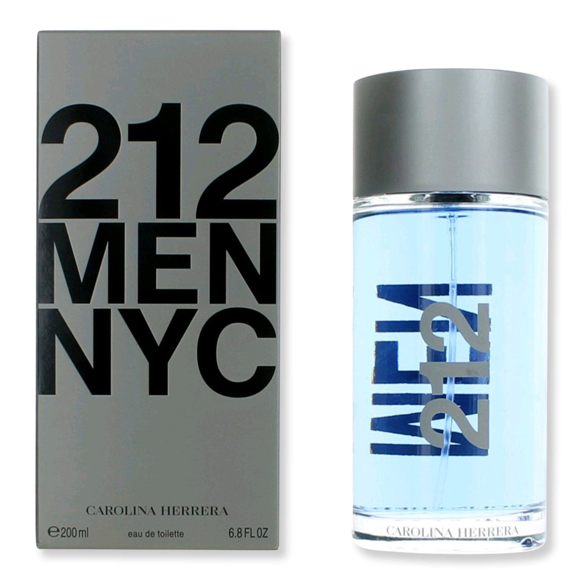 Carolina Herrera Carolina Herrera 212 Men Eau De Toilette Perfume 6.7 oz / 200 ml 