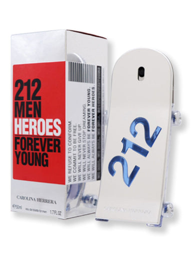 Carolina Herrera Carolina Herrera 212 Men Heroes Forever Young EDT Spray 1.7 oz50 ml Perfume 