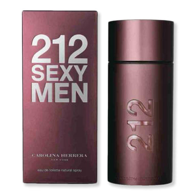 Carolina Herrera Carolina Herrera 212 Sexy Men Eau De Toilette Perfume 3.4 fl oz 