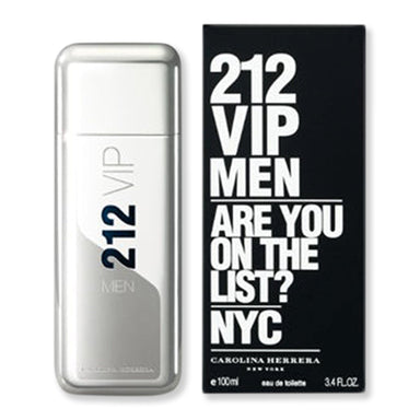 Carolina Herrera Carolina Herrera 212 VIP NYC Men Eau De Toilette Perfume 3.4 fl oz 