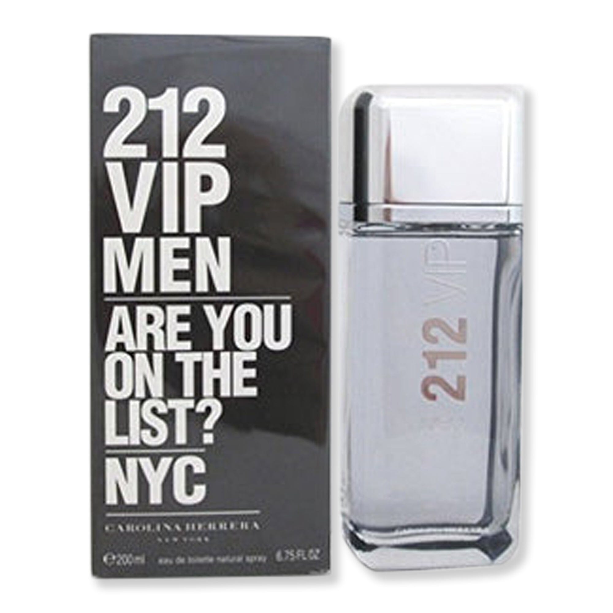 Carolina Herrera Carolina Herrera 212 VIP NYC Men Eau De Toilette Perfume 6.75 oz / 200 ml 