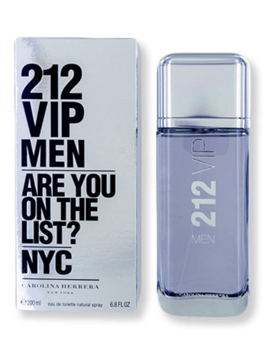 Carolina Herrera Carolina Herrera 212 VIP NYC Men EDT Spray 6.75 oz200 ml Perfume 