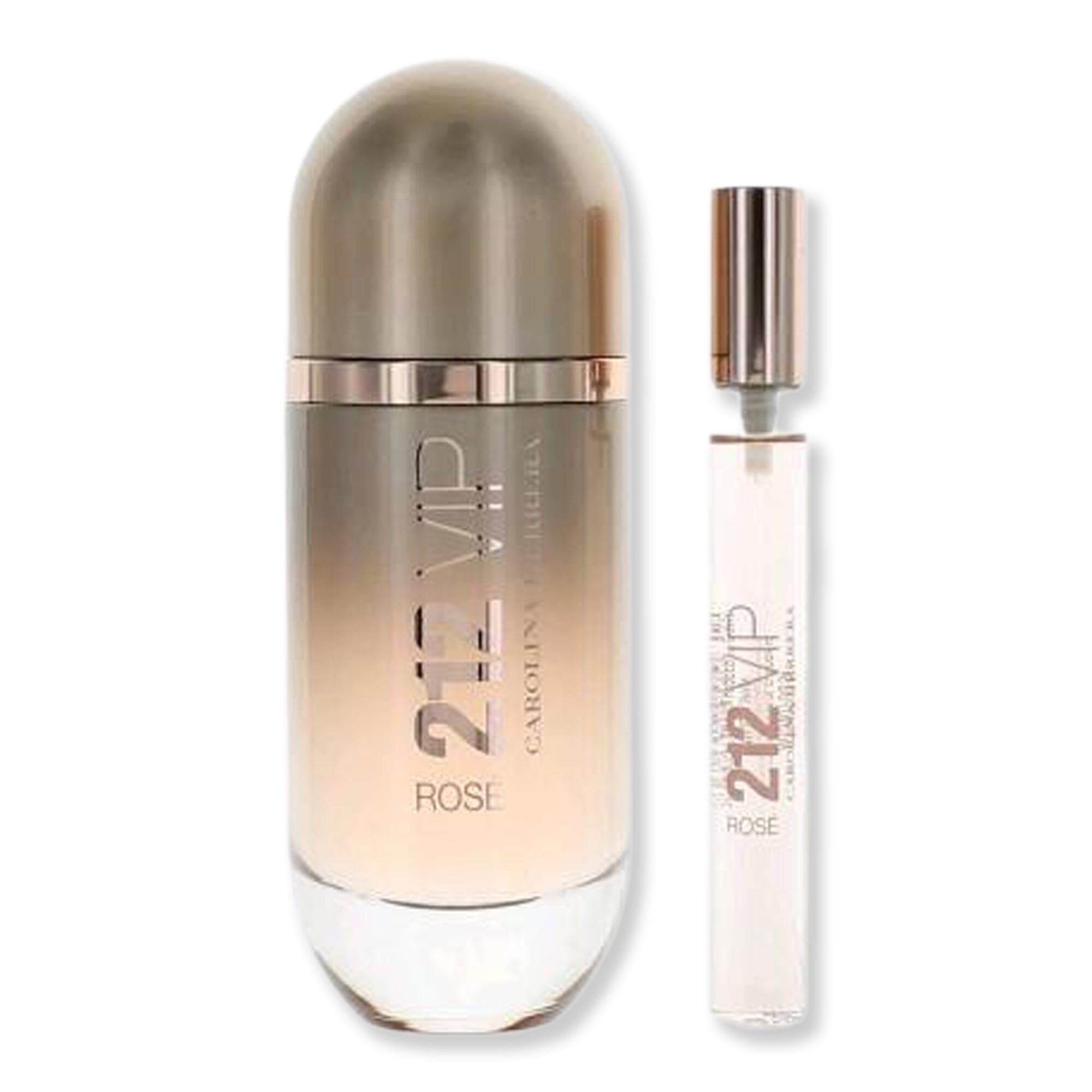 Carolina Herrera Carolina Herrera 212 VIP Rose 2 Piece Gift Set Perfume 