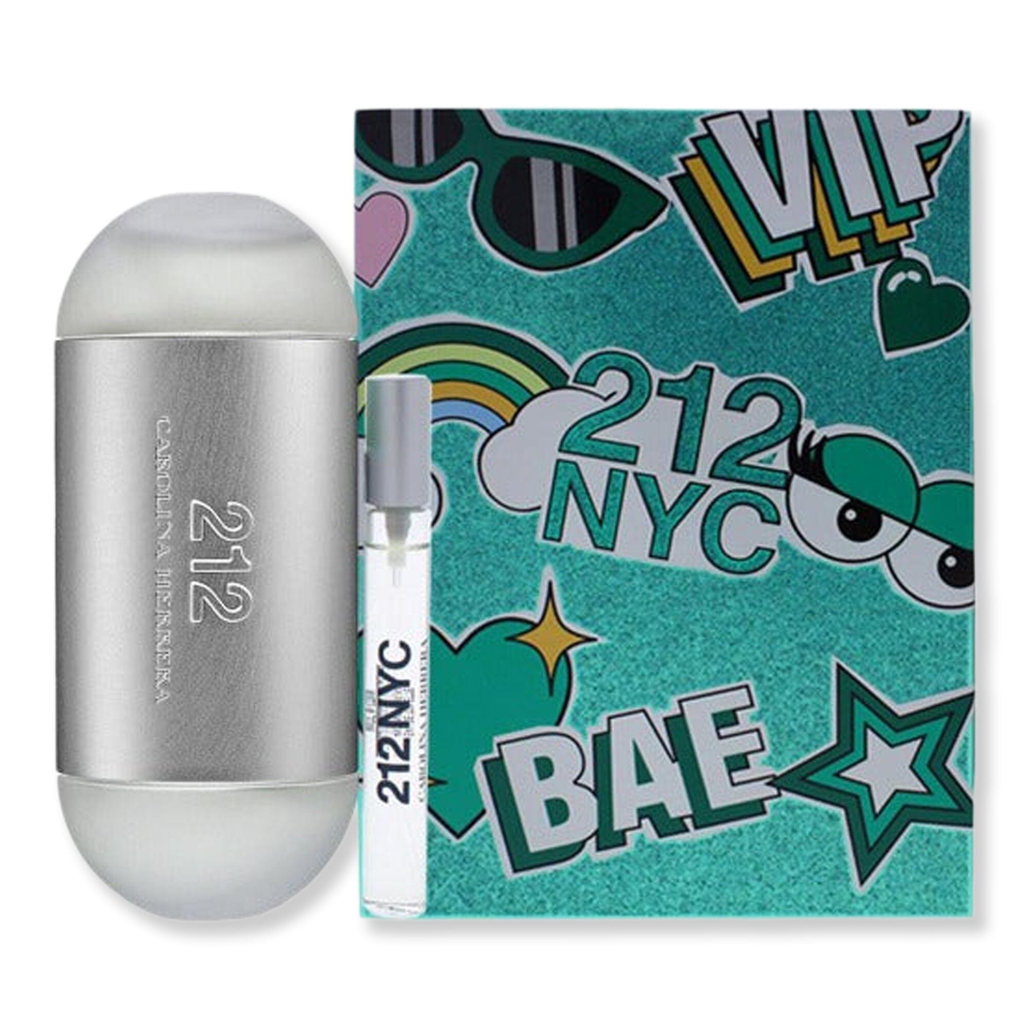 Carolina Herrera Carolina Herrera 212 Women 2 Piece Gift Set Perfume 