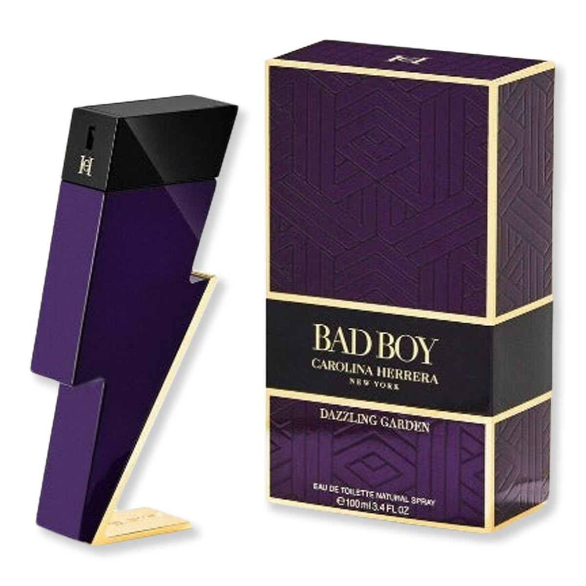 Carolina Herrera Carolina Herrera Bad Boy Dazzling Garden Eau De Parfum Perfume 3.4 oz 