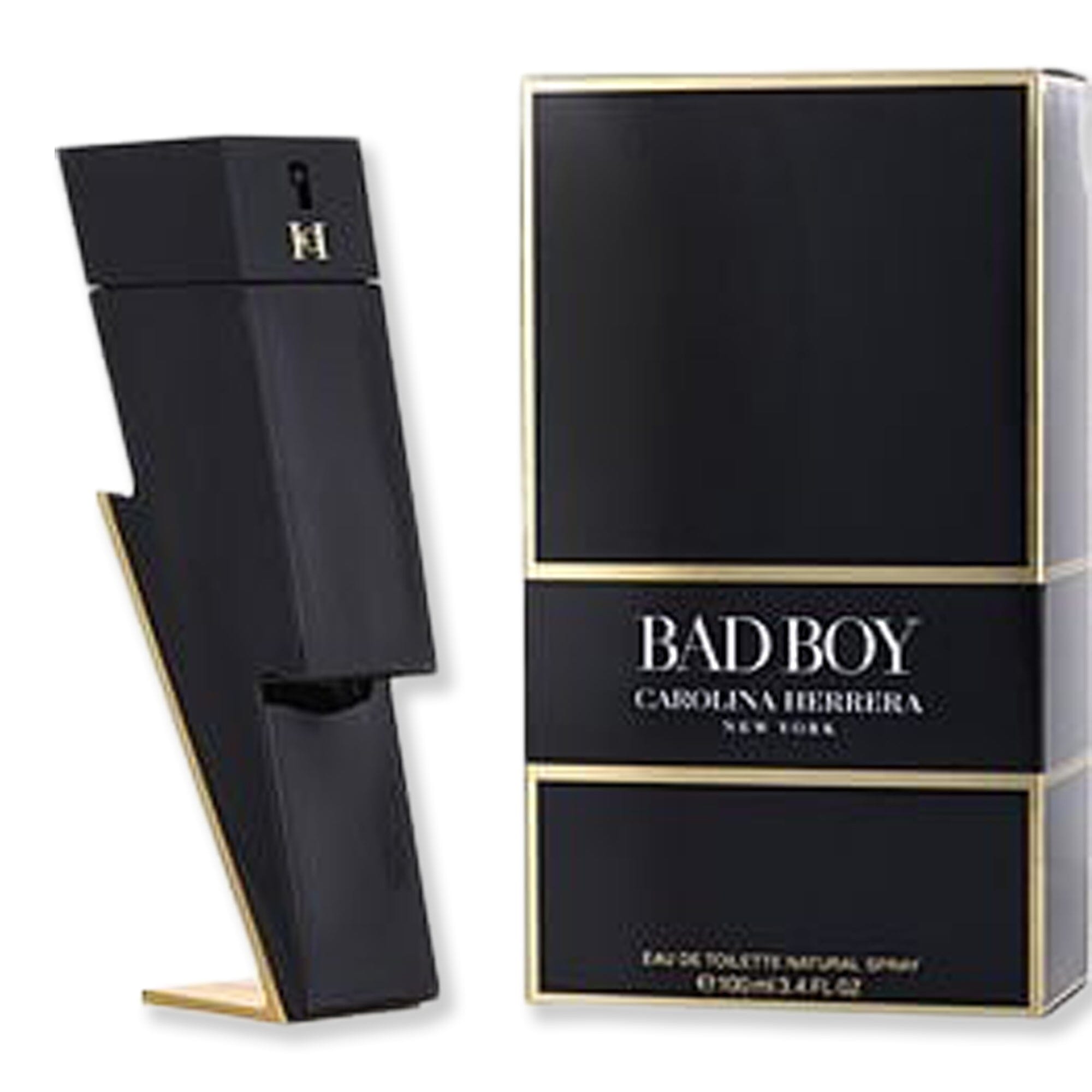 Carolina Herrera Carolina Herrera Bad Boy Eau De Toilette Spray for Men Perfume 3.4 oz 