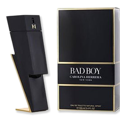 Carolina Herrera Carolina Herrera Bad Boy Eau De Toilette Spray for Men Perfume 3.4 oz 