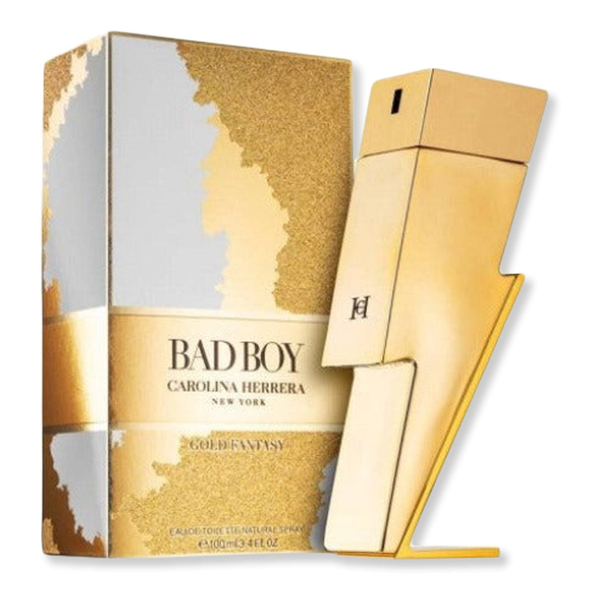 Carolina Herrera Carolina Herrera Bad Boy Gold Fantasy Eau De Parfum Perfume 3.4 oz 