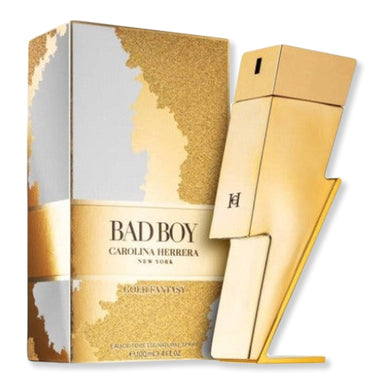 Carolina Herrera Carolina Herrera Bad Boy Gold Fantasy Eau De Parfum Perfume 3.4 oz 