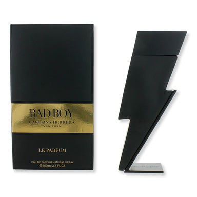 Carolina Herrera Carolina Herrera Bad Boy Le Parfum Eau De Parfum Spray for Men Perfume 3.4 oz 