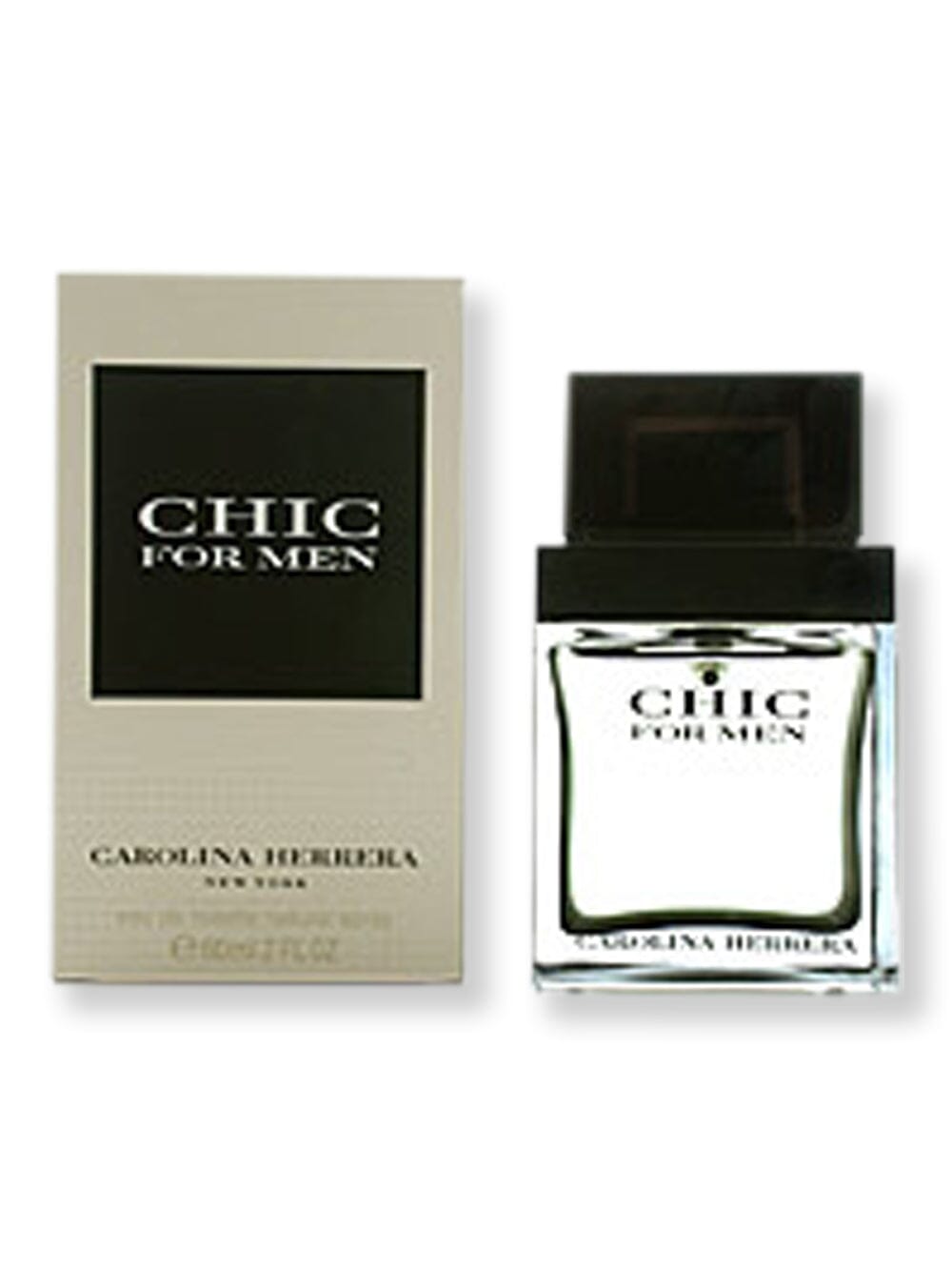 Carolina Herrera Carolina Herrera Chic For Men EDT Spray 2 oz60 ml Perfume 