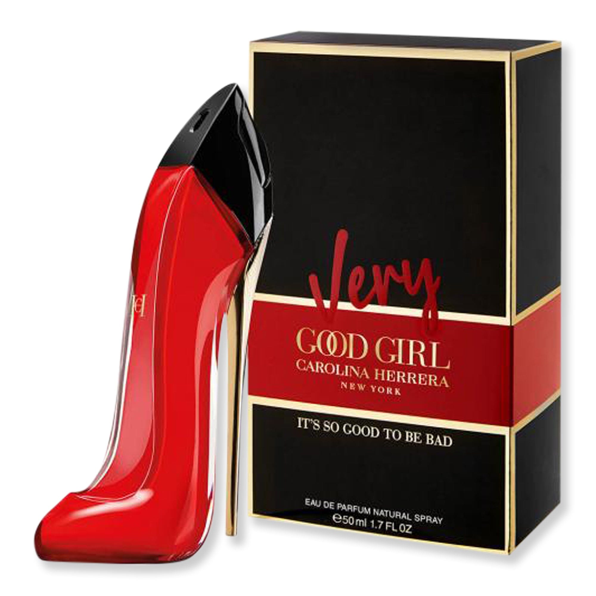 Carolina Herrera Carolina Herrera Very Good Girl Eau De Parfum Spray for Women Perfume 1.7 fl oz 