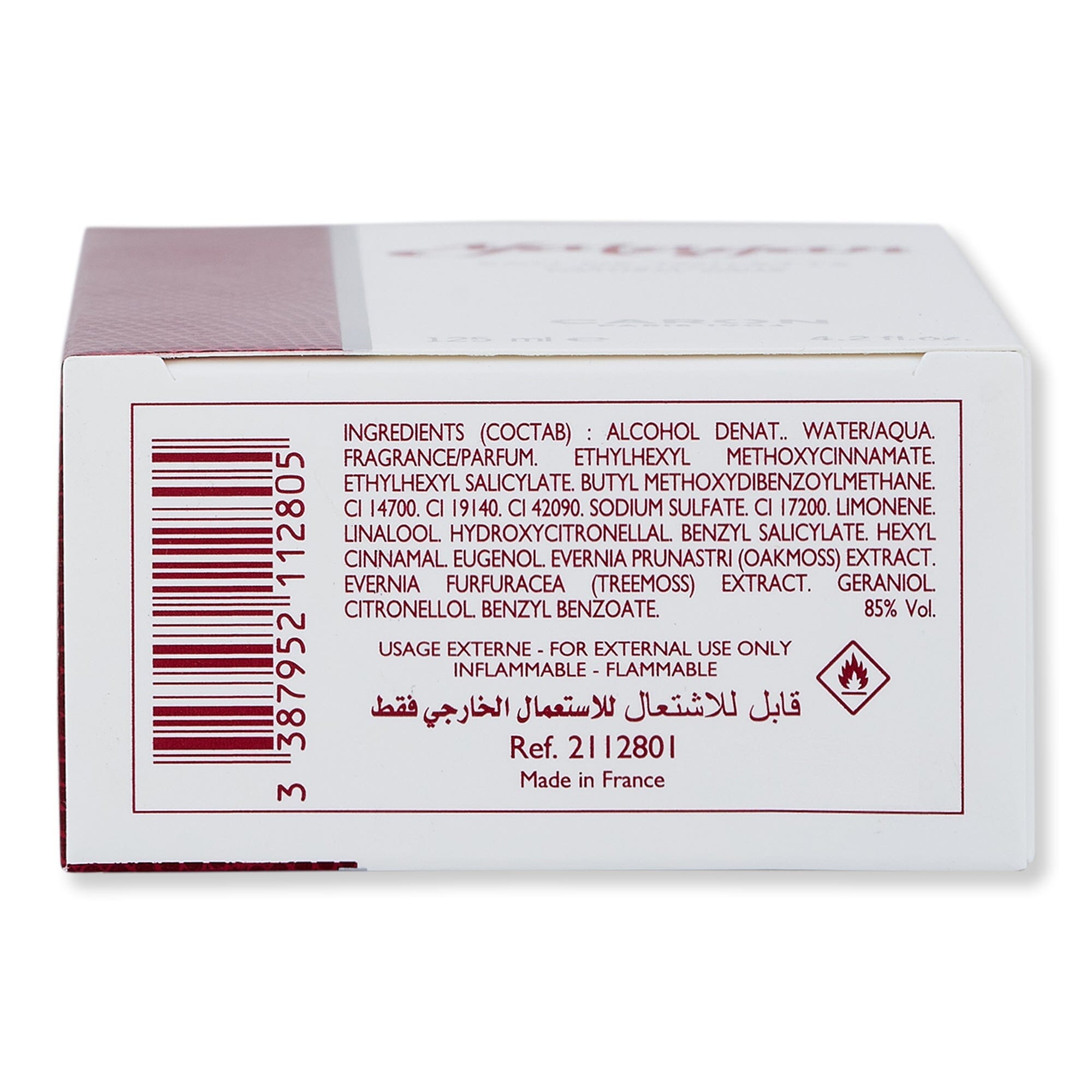 CARON CARON Yatagan Eau de Toilette Perfume 