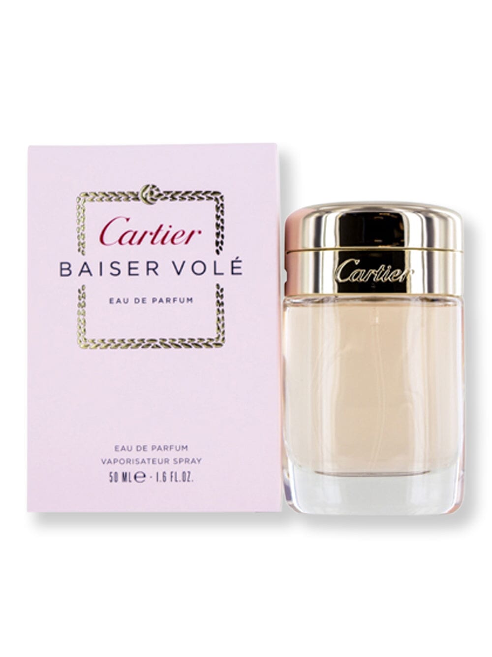 Cartier Cartier Baiser Vole EDP Spray 1.6 oz Perfume 