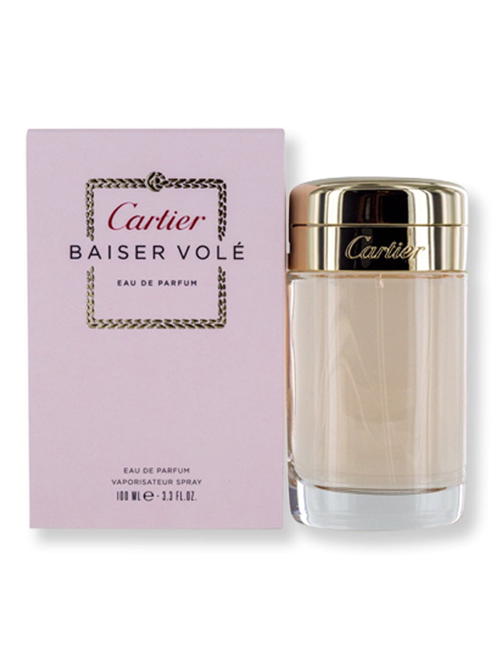 Cartier Cartier Baiser Vole EDP Spray 3.3 oz Perfume 