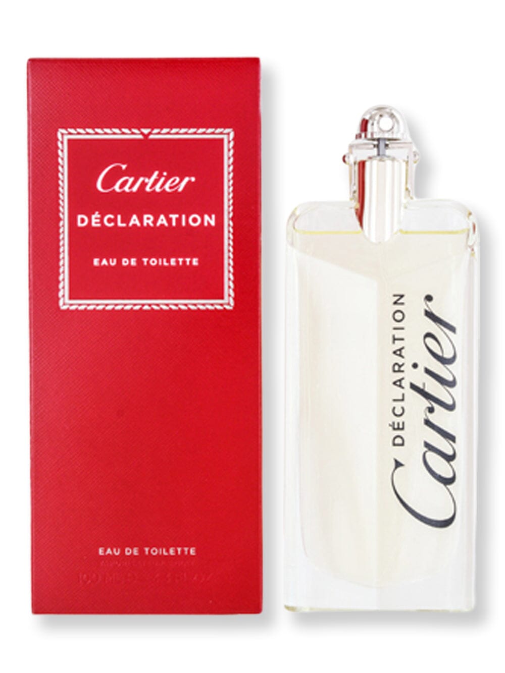 Cartier Cartier Declaration Men EDT Spray 3.4 oz100 ml Perfume 