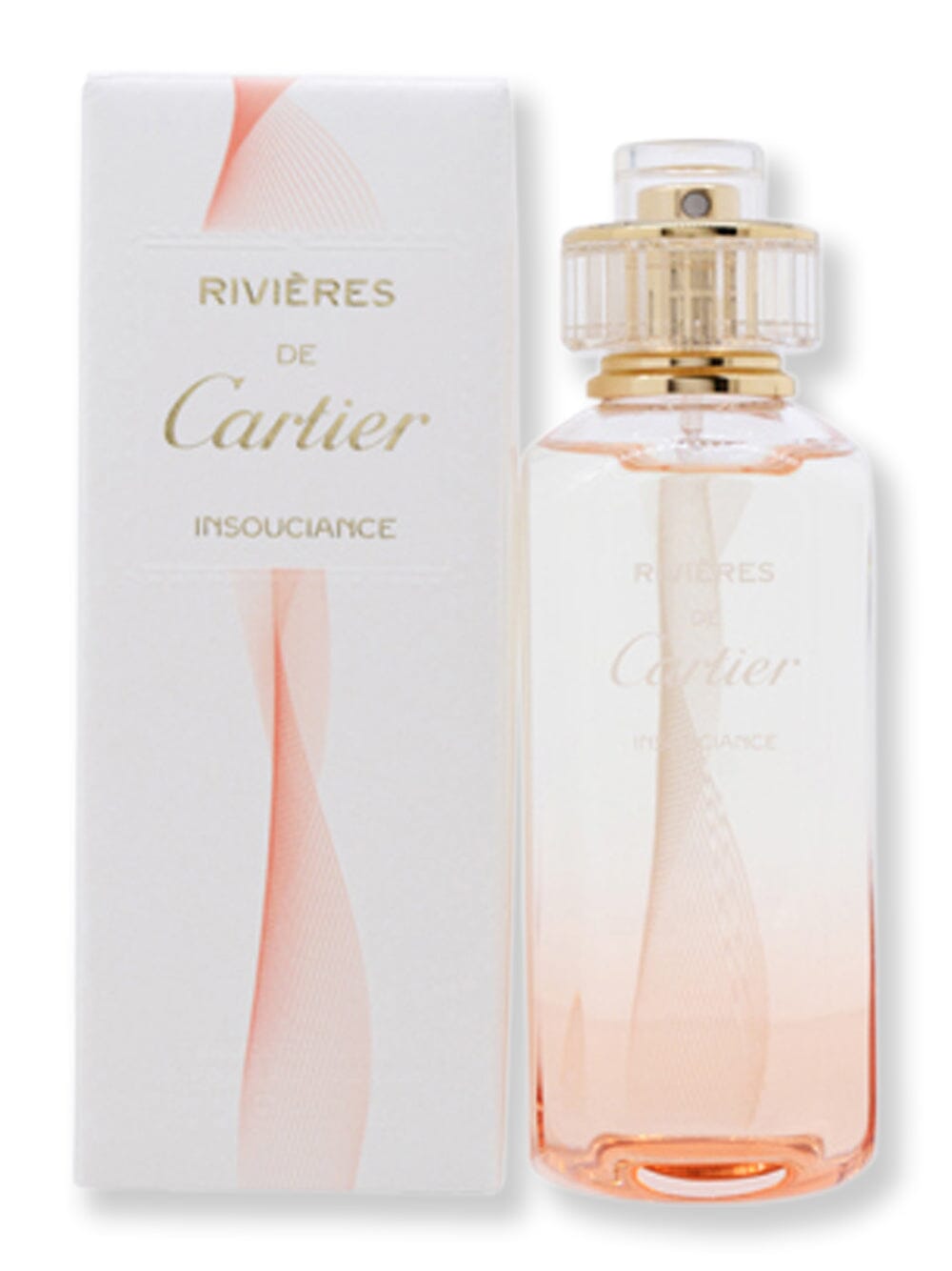 Cartier Cartier Rivieres De Cartier Insouciance EDT Spray Refillable 3.3 oz100 ml Perfume 