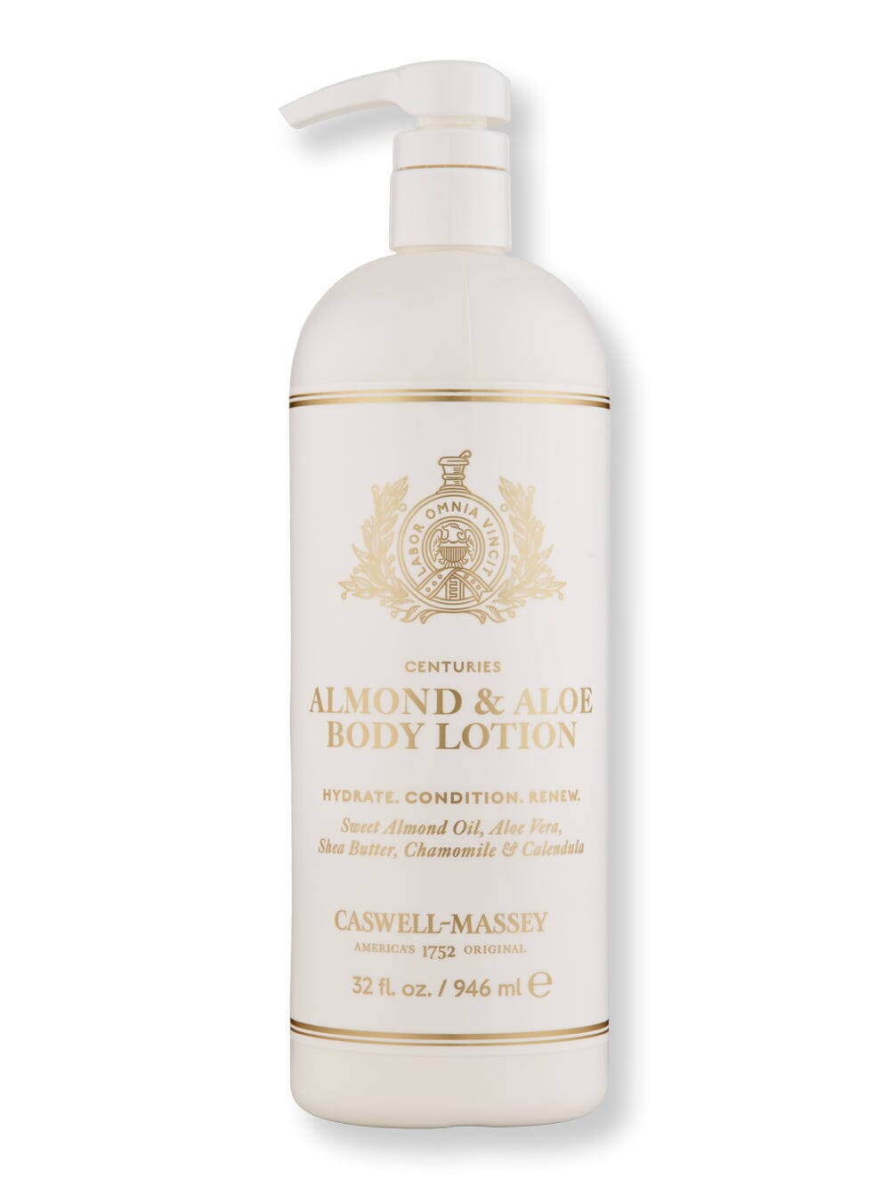 Caswell Massey Caswell Massey Almond & Aloe Body Lotion 32 oz Body Lotions & Oils 