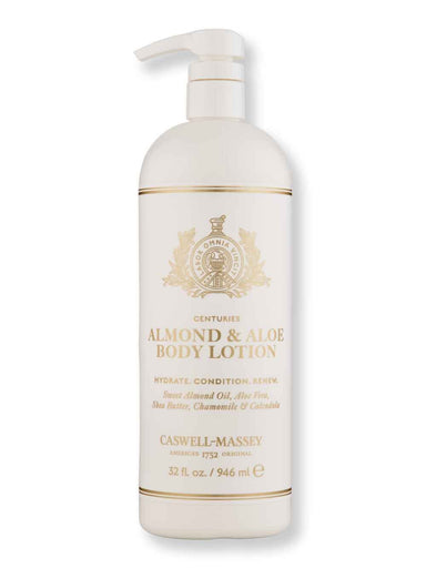 Caswell Massey Caswell Massey Almond & Aloe Body Lotion 32 oz Body Lotions & Oils 