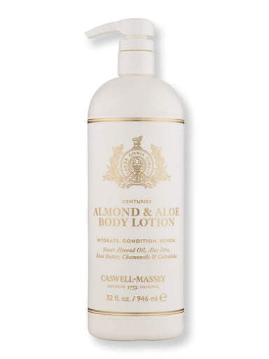 Caswell Massey Caswell Massey Almond & Aloe Body Lotion Body Lotions & Oils 32 oz 