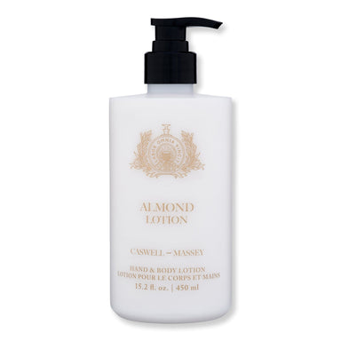 Caswell Massey Caswell Massey Almond Hand & Body Lotion Body Lotions & Oils 15.2 fl oz / 450 ml 