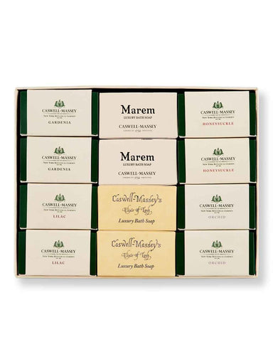Caswell Massey Caswell Massey Floral Collection Year of Soap 3.5 oz 12 Ct Bar Soaps 