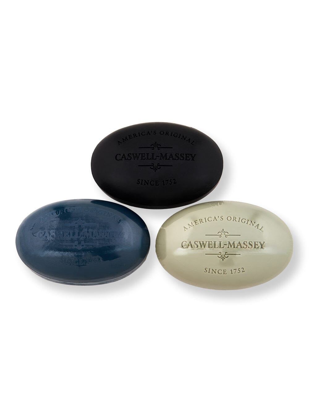 Caswell Massey Caswell Massey Heritage Classics Three-Soap Gift Set Bar Soaps 5.8 oz 3 Ct 