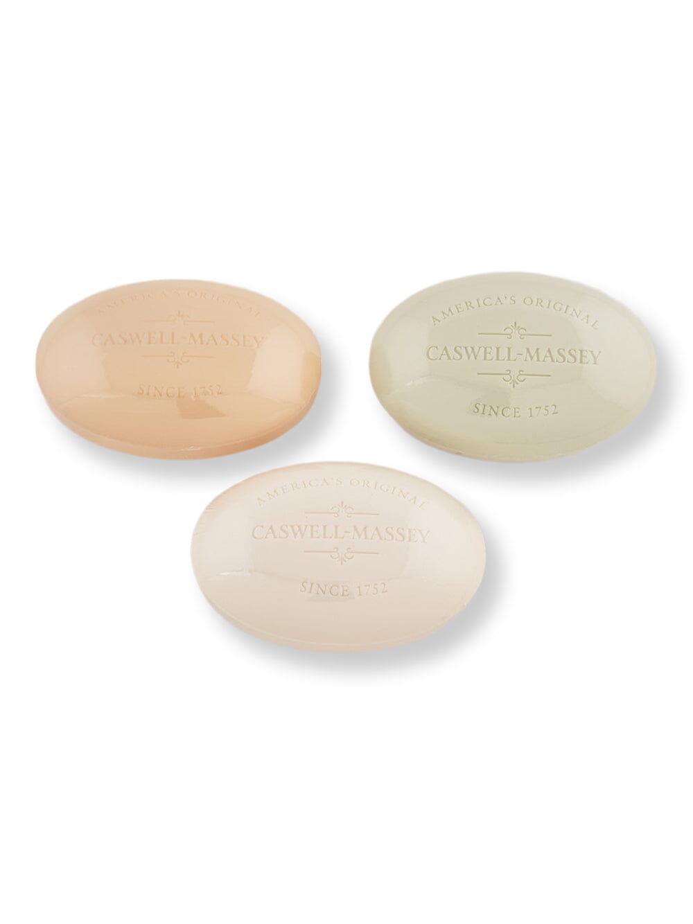 Caswell Massey Caswell Massey Heritage Presidential Three-Soap Gift Set Bar Soaps 5.8 oz 3 Ct 