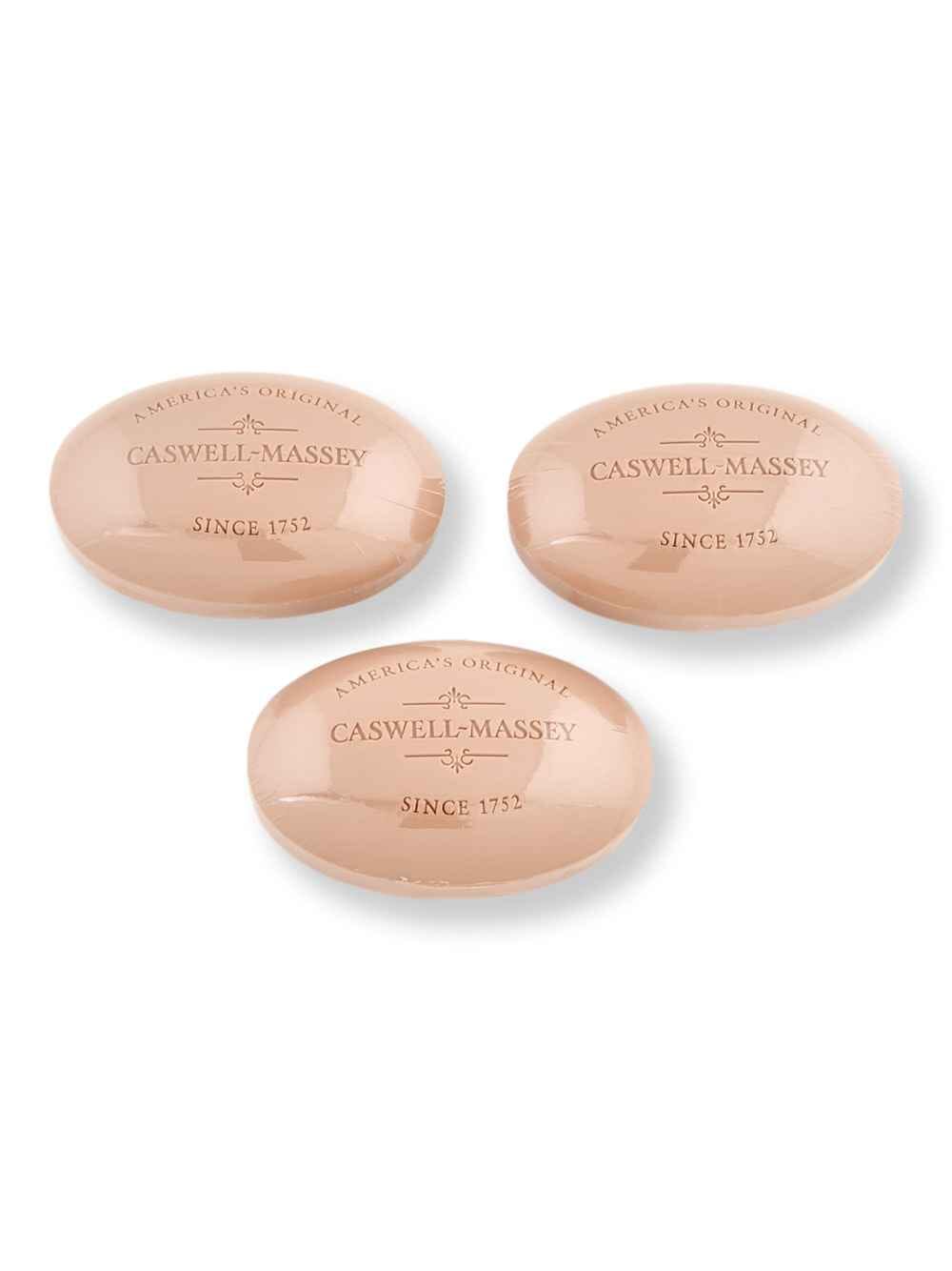 Caswell Massey Caswell Massey Heritage Tricorn Soap Set 5.8 oz 3 Ct Bar Soaps 