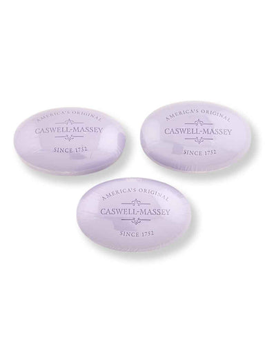 Caswell Massey Caswell Massey Lavender Three-Soap Set 5.8 oz 3 Ct Bar Soaps 
