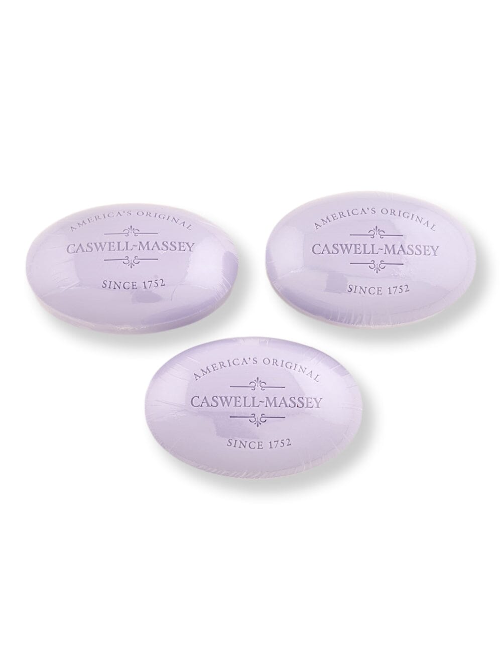 Caswell Massey Caswell Massey Lavender Three-Soap Set Bar Soaps 5.8 oz 3 Ct 