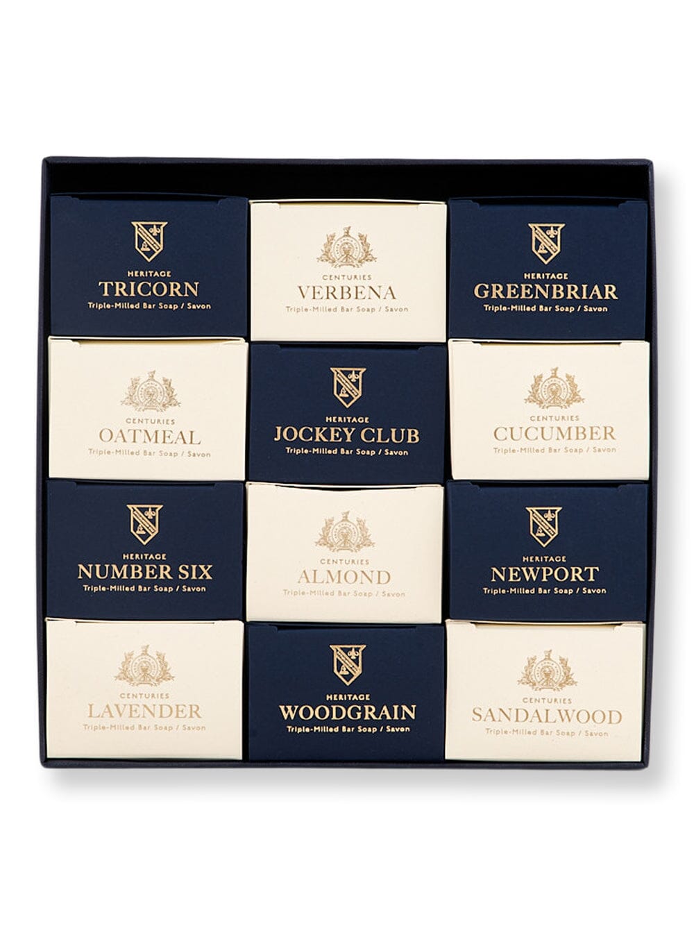 Caswell Massey Caswell Massey Master Collection Year of Soap Gift Set Bar Soaps 5.8 oz 12 Ct 