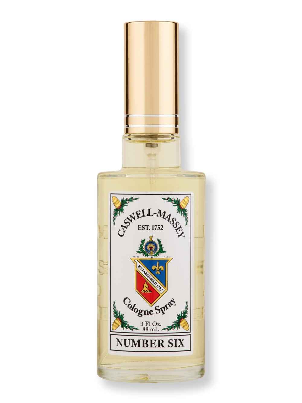 Caswell Massey Caswell Massey Number Six Cologne 88 ml Perfumes & Colognes 