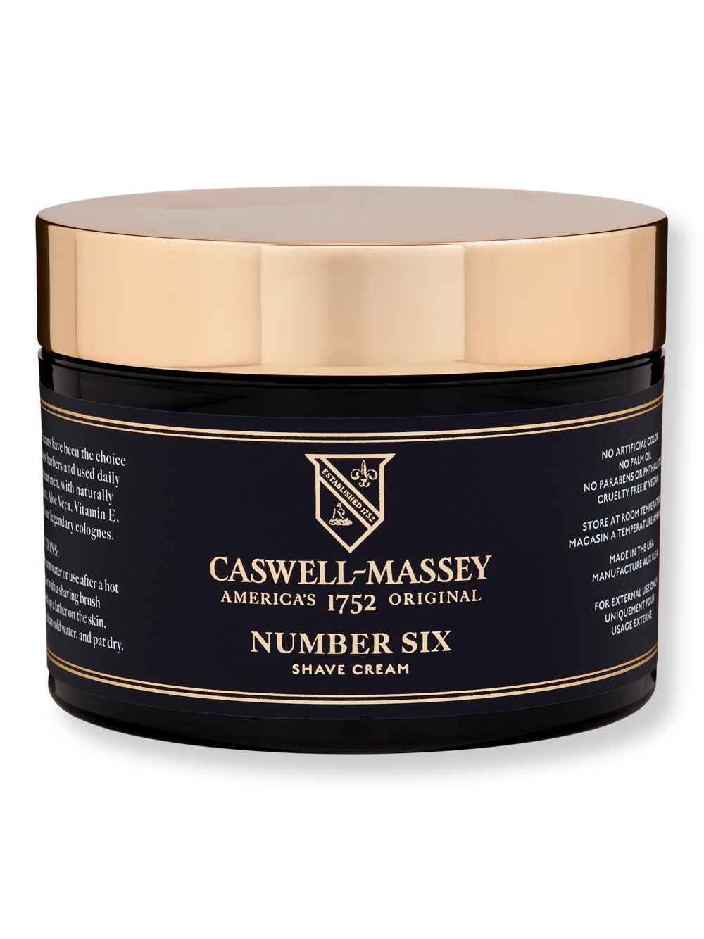 Caswell Massey Caswell Massey Number Six Shave Cream 8 oz Bar Soaps 