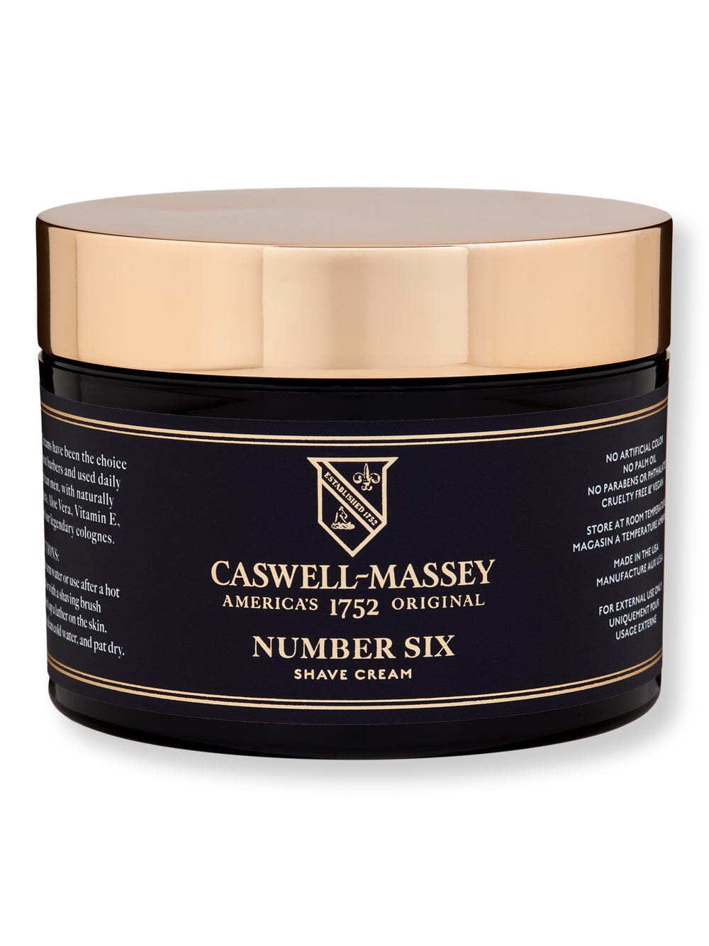 Caswell Massey Caswell Massey Number Six Shave Cream 8 oz Bar Soaps 