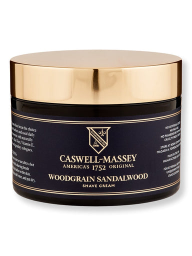 Caswell Massey Caswell Massey Woodgrain Sandalwood Shave Cream Shaving Creams, Lotions & Gels 8 oz 