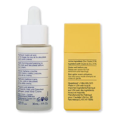 Caudalie Caudalie Dark Spot Brightening Serum & Sunscreen SPF 50 Set Skin Care Kits 