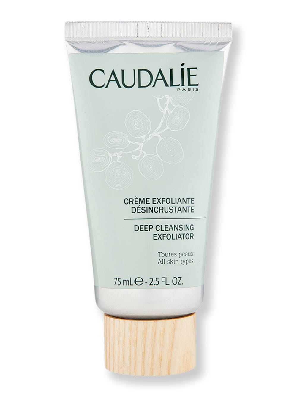 Caudalie Caudalie Deep Exfoliating Cleanser 2.5 oz 75 ml Exfoliators & Peels 