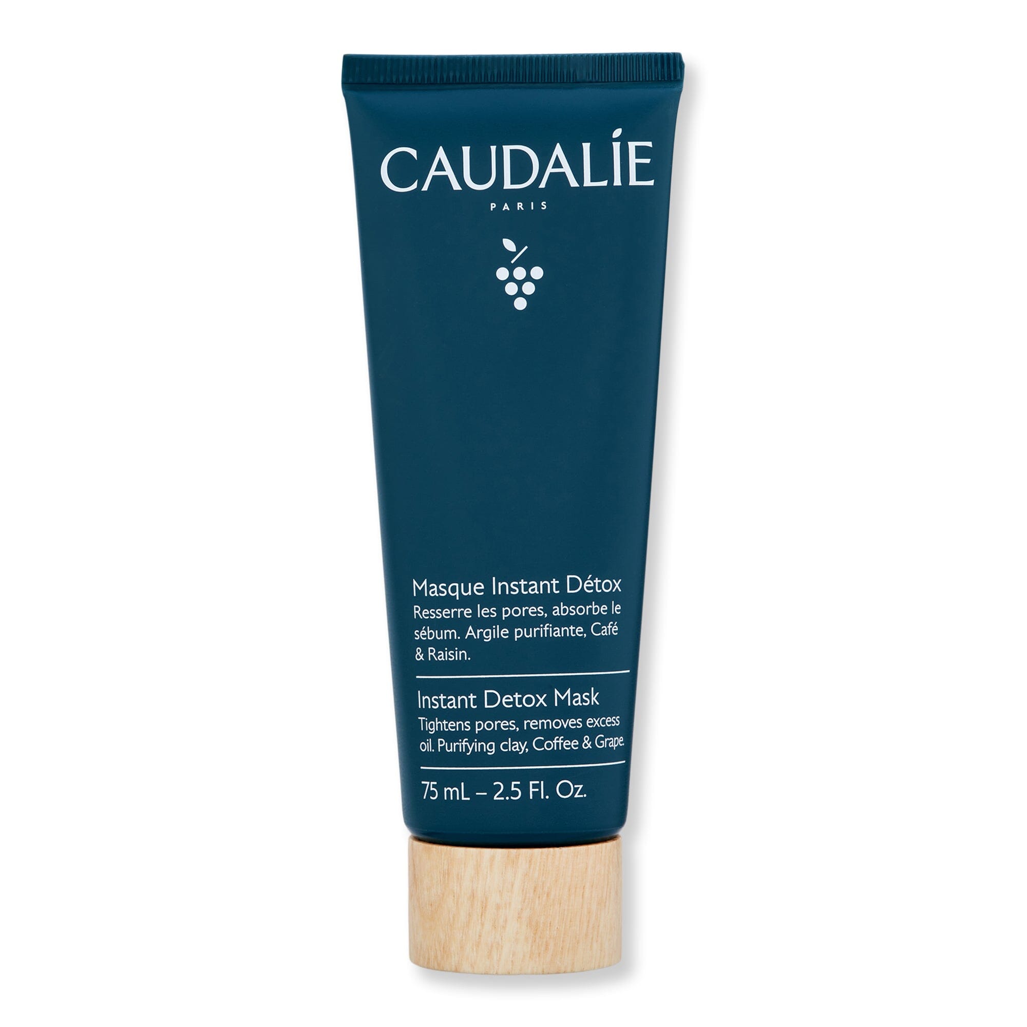 Caudalie Caudalie Instant Detox Mask 2.5 oz 75 ml Face Masks 