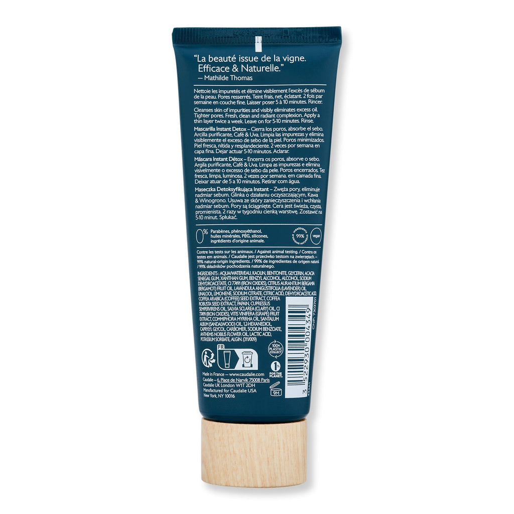 Caudalie Caudalie Instant Detox Mask Face Masks 